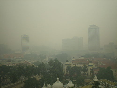 haze