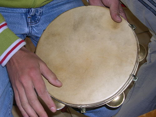 Tambourine Sindhi Meaning of Tambourine