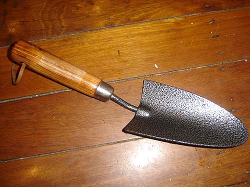 Trowel deutsch deals